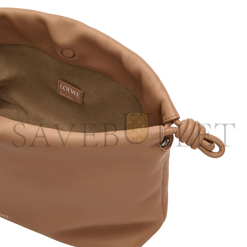L0ew* medium flamenco purse a411fcrx75 (30*20*10.5cm)